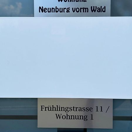 Wohnung Neunburg Vorm Wald Exterior photo