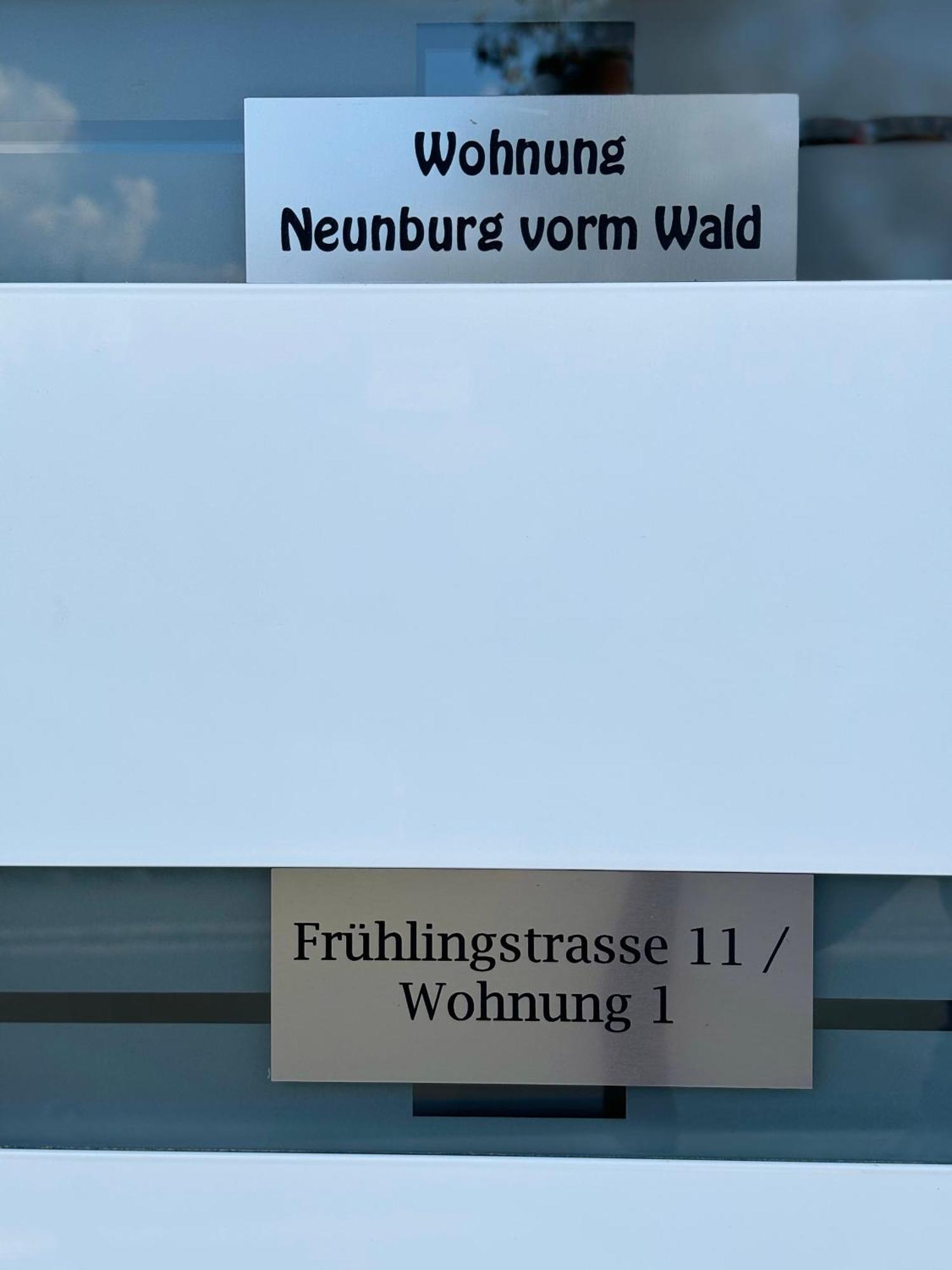 Wohnung Neunburg Vorm Wald Exterior photo